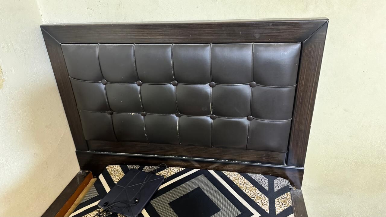 Jubail, Furniture, SAR 200,  Single Bed For Sale In Good Condition