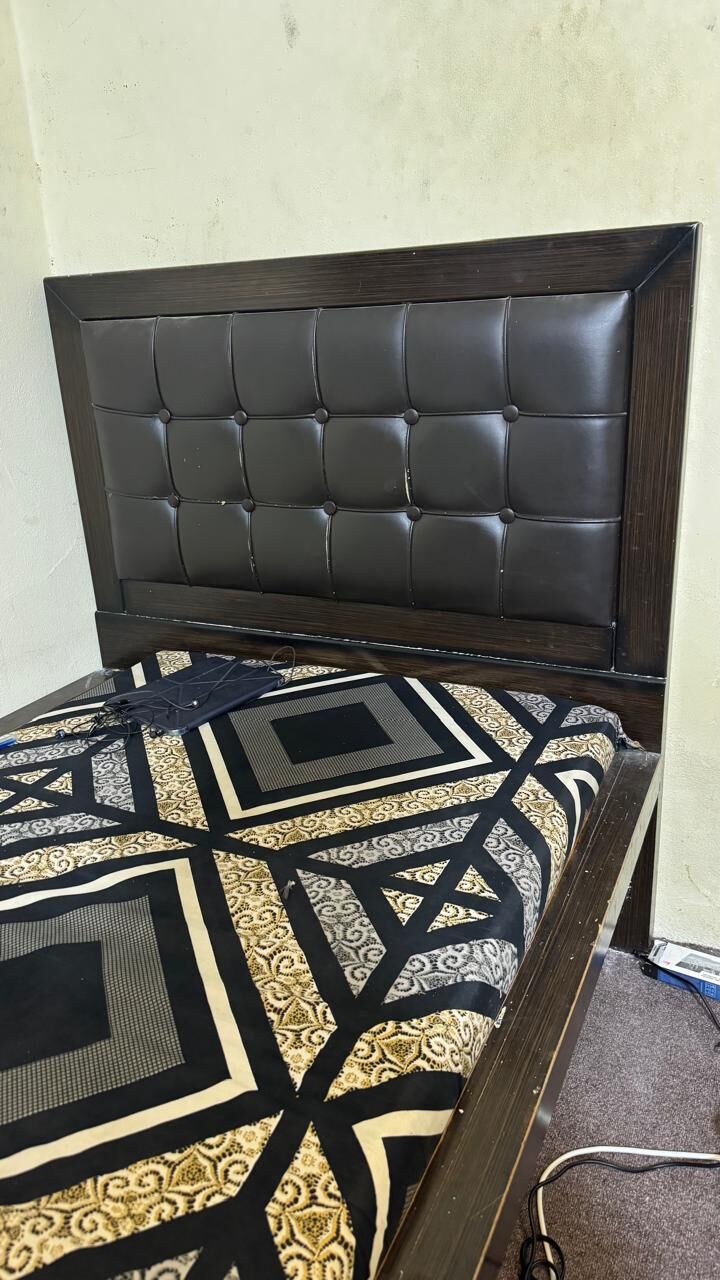 Jubail, Furniture, SAR 200,  Single Bed For Sale In Good Condition
