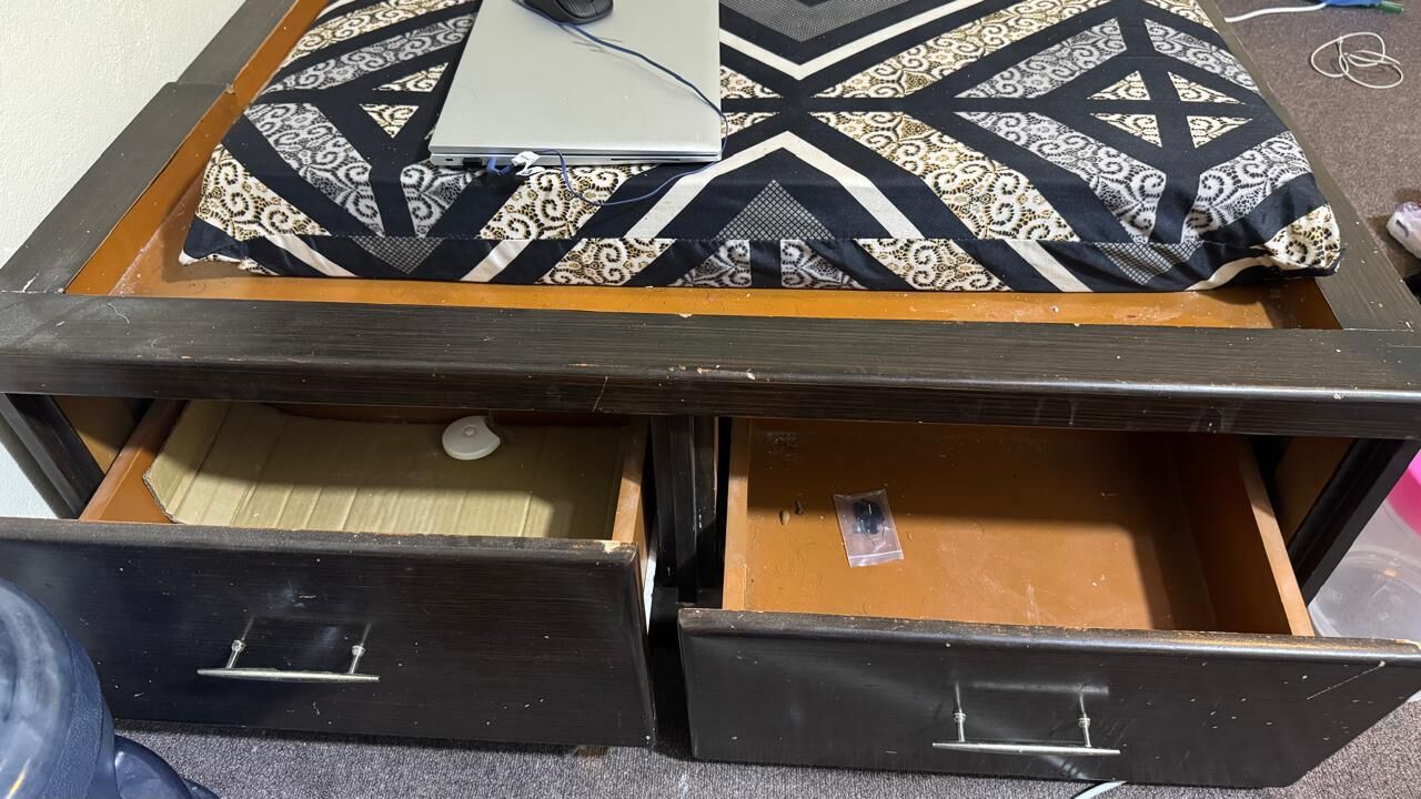 Jubail, Furniture, SAR 200,  Single Bed For Sale In Good Condition
