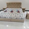 SAR 1,  New Brand Double Bad With Mattress For Sale