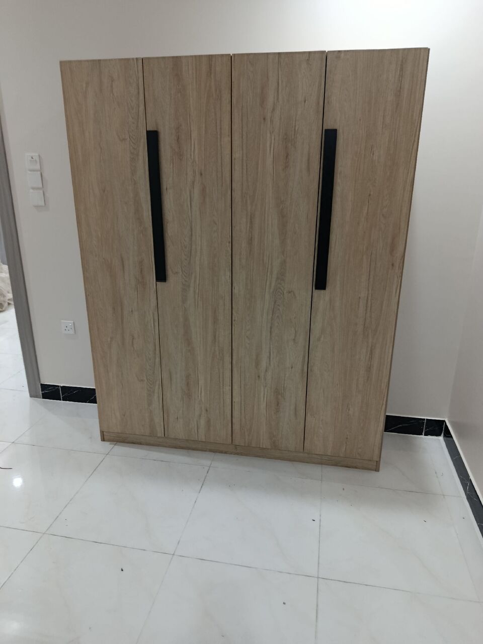Jeddah, Furniture, SAR 1,  New Brand Double Bad With Mattress For Sale