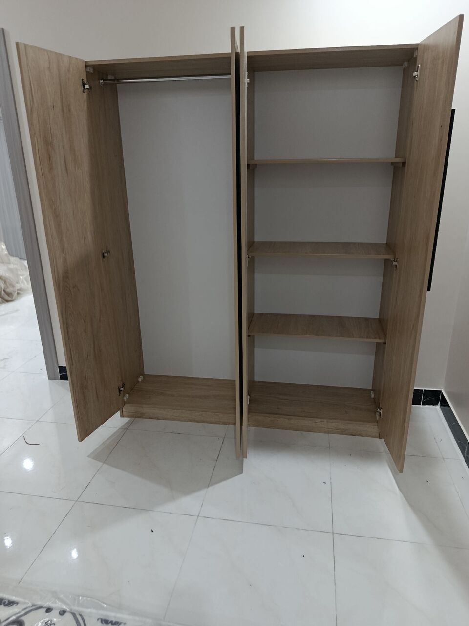 Jeddah, Furniture, SAR 1,  New Brand Double Bad With Mattress For Sale