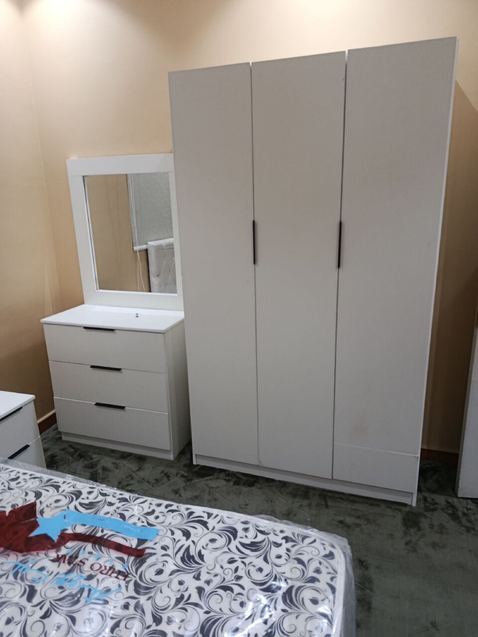 Jeddah, Furniture, SAR 1,  New Brand Double Bad With Mattress For Sale