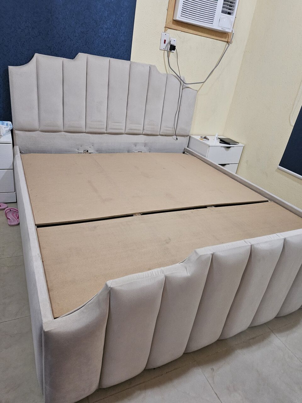 Dammam, Furniture, SAR 400,  King Size Bed For Sale