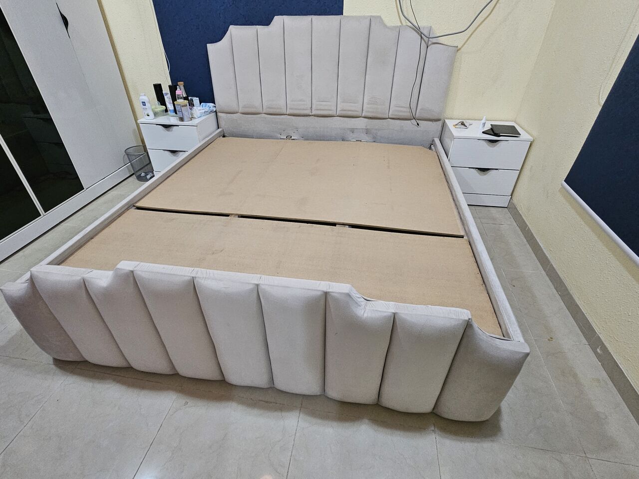 Dammam, Furniture, SAR 400,  King Size Bed For Sale