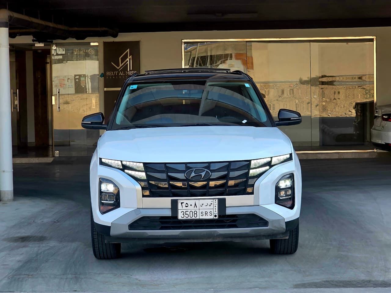 Dammam, Vehicles, Cars & Trucks , SAR 65000,  Hyundai Creta,  2024,  Automatic,  11000 KM,    Full Option Panoramic White &ndash; Only 11K Km