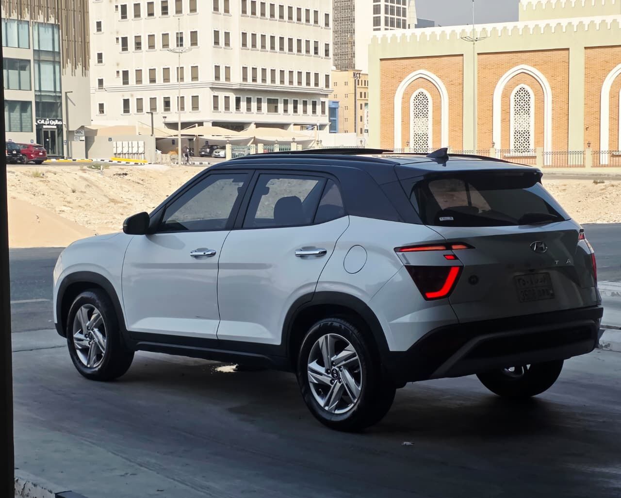 Dammam, Vehicles, Cars & Trucks , SAR 65000,  Hyundai Creta,  2024,  Automatic,  11000 KM,    Full Option Panoramic White &ndash; Only 11K Km