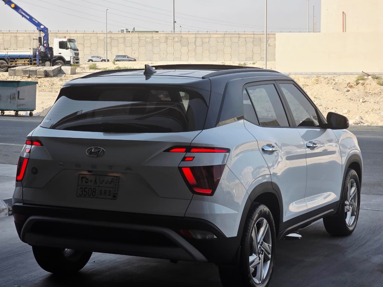 Dammam, Vehicles, Cars & Trucks , SAR 65000,  Hyundai Creta,  2024,  Automatic,  11000 KM,    Full Option Panoramic White &ndash; Only 11K Km
