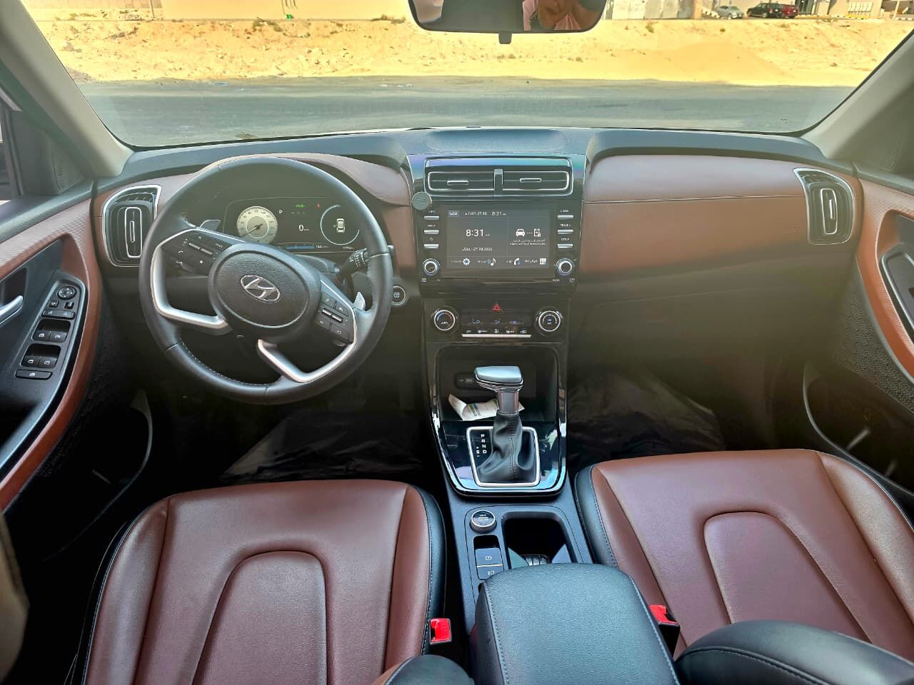 Dammam, Vehicles, Cars & Trucks , SAR 65000,  Hyundai Creta,  2024,  Automatic,  11000 KM,    Full Option Panoramic White &ndash; Only 11K Km