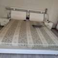 SAR 1400,  Bed Set (Bed King Size, Two Side Tables, Wardrobe, Dressing Table) (Purchased New)