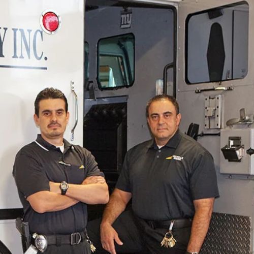 New York, Business, Armored Truck Security Companies