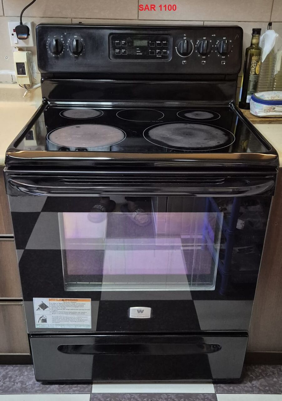 Dammam, Household Items, SAR 1200,  Electric Cooking Range Westinghouse In Excellent Condition (Purchased New)