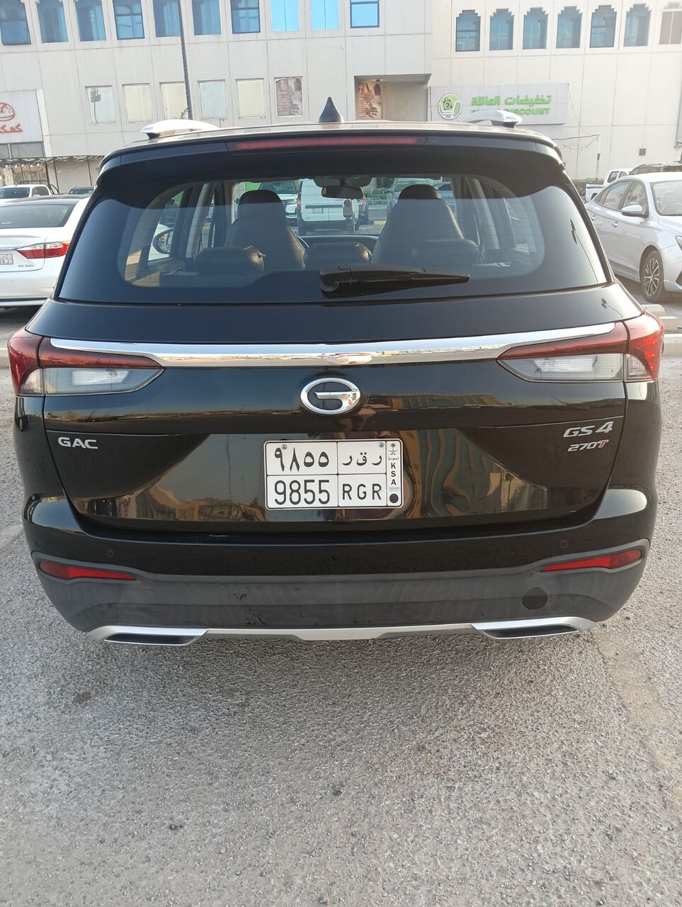Dammam, Vehicles, Cars & Trucks , SAR 42000,  GAC GS4 270T,  2023,  Automatic,  82000 KM,  Selling My Used Car
