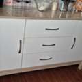SAR 550,  Side Cabinet For Living Room Sideboard For Storage (Purchased New)