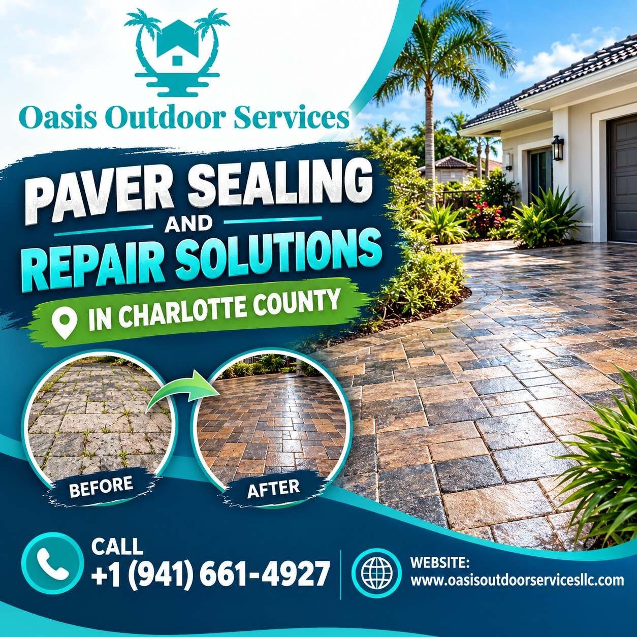 New York, Business, Expert Paver Sealing And Repair Solutions In Charlotte County, FL