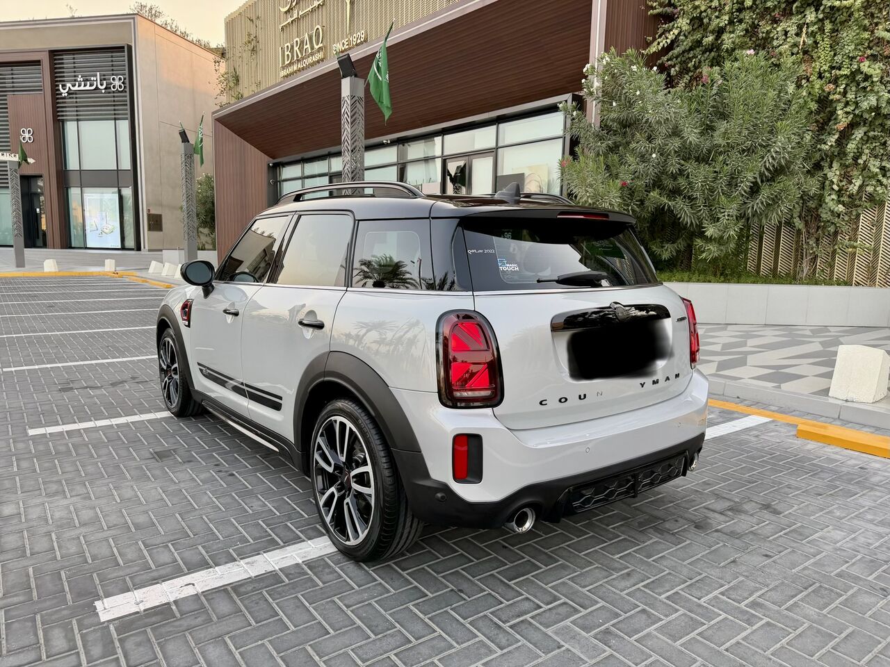 Dammam, Vehicles, Cars & Trucks , SAR 120000,  Mini Countryman,  2022,  Automatic,  55000 KM,    JCW Very Low Mileage