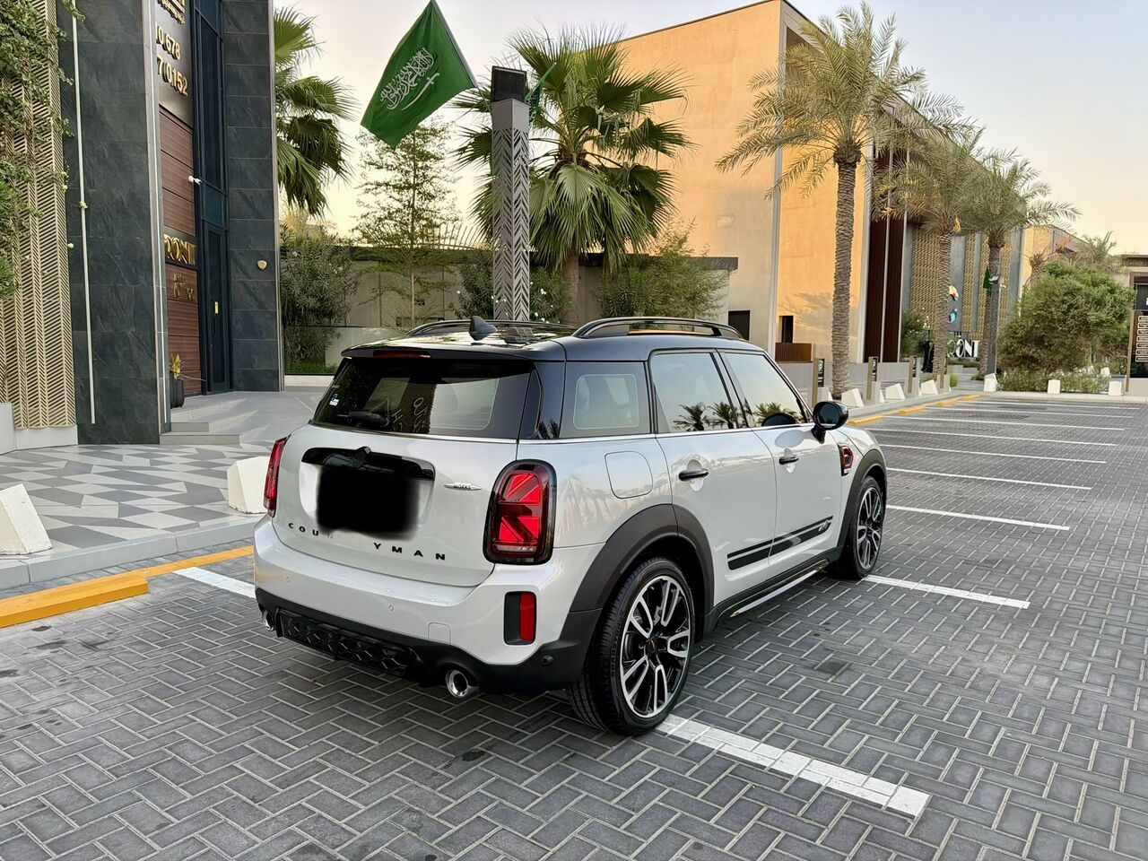 Dammam, Vehicles, Cars & Trucks , SAR 120000,  Mini Countryman,  2022,  Automatic,  55000 KM,    JCW Very Low Mileage