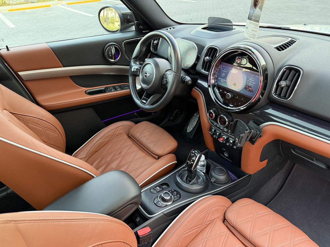 Dammam, Vehicles, Cars & Trucks , SAR 120000,  Mini Countryman,  2022,  Automatic,  55000 KM,    JCW Very Low Mileage
