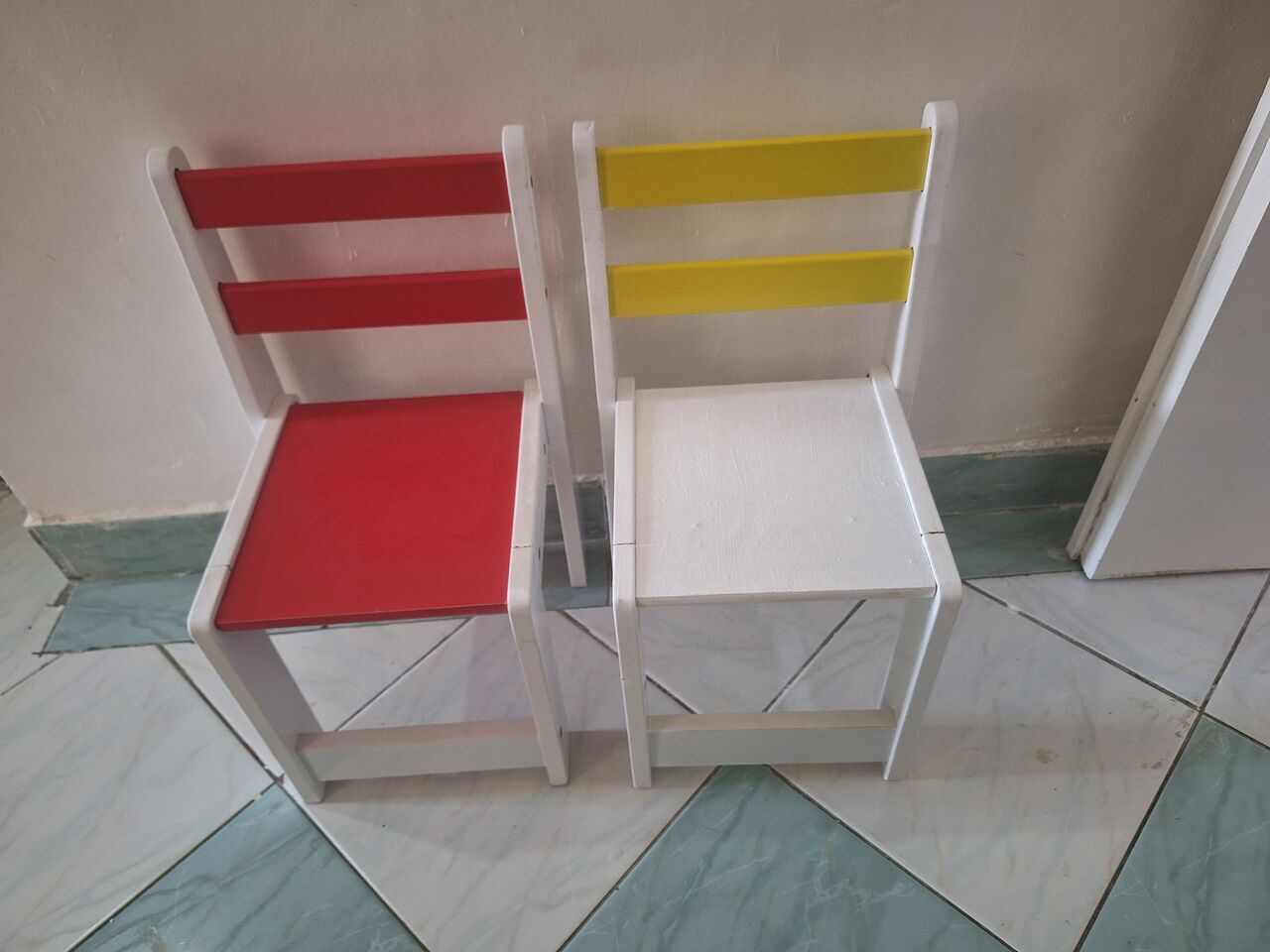 Al Khobar Al Shamalia, Furniture, SAR 50,  Homecenter Solid Wood Kids Chairs