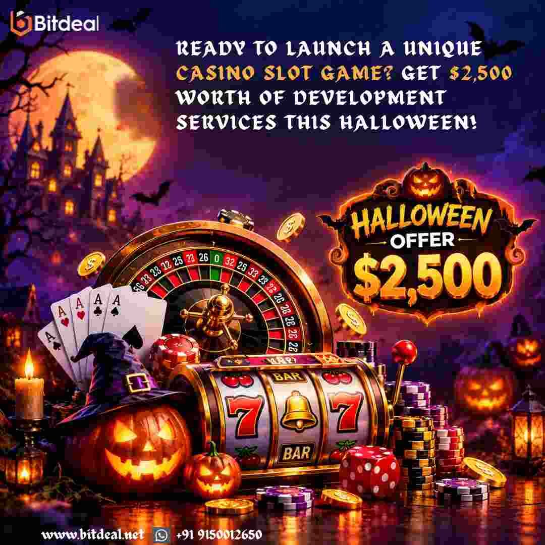 New York, Business, Ready To Launch A Unique Casino Slot Game? Get $2,500 Worth Of Development Services This H