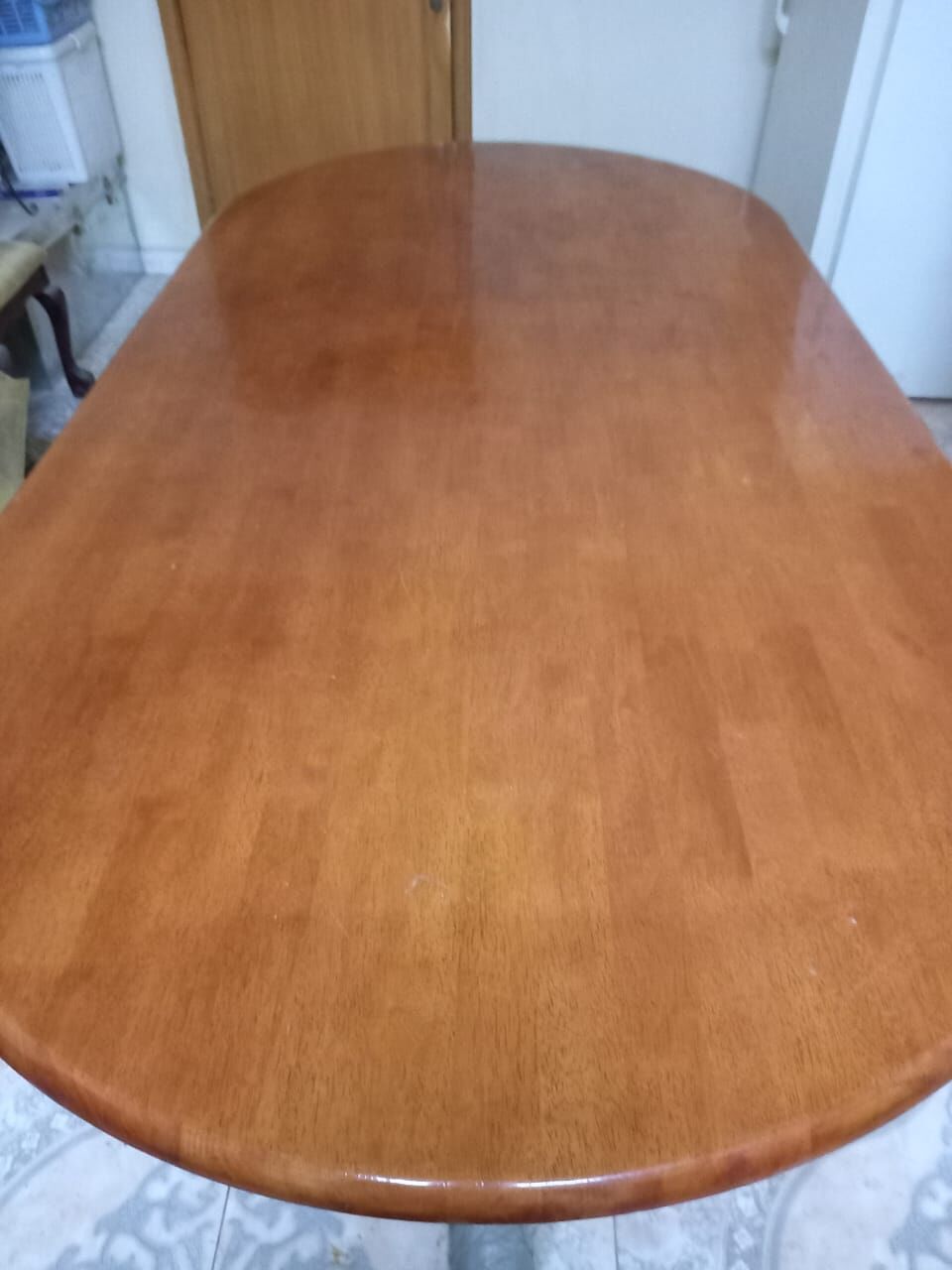 Umm Al Hamam, Furniture, SAR 700,  Dinning Table With 6 Chairs, Slightly Used Good As New.