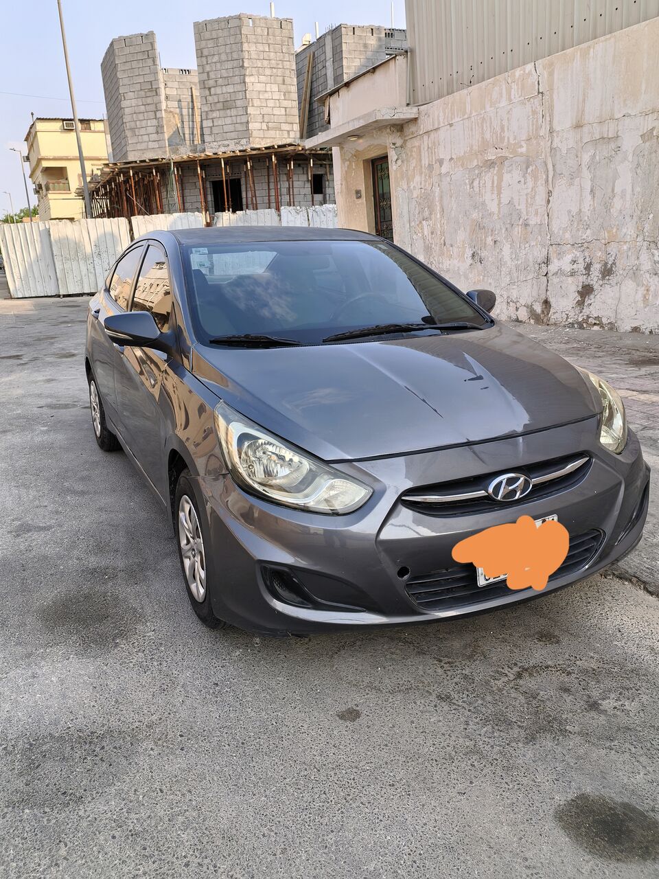 Al Adama, Vehicles, Cars & Trucks , SAR 18500,  Hyundai Accent,  2015,  Automatic,  317000 KM,   For Sale .perfect Condition