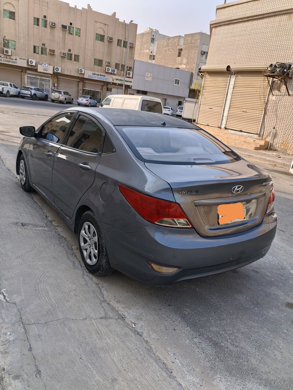 Al Adama, Vehicles, Cars & Trucks , SAR 18500,  Hyundai Accent,  2015,  Automatic,  317000 KM,   For Sale .perfect Condition