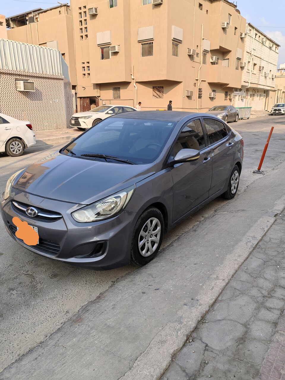 Al Adama, Vehicles, Cars & Trucks , SAR 18500,  Hyundai Accent,  2015,  Automatic,  317000 KM,   For Sale .perfect Condition