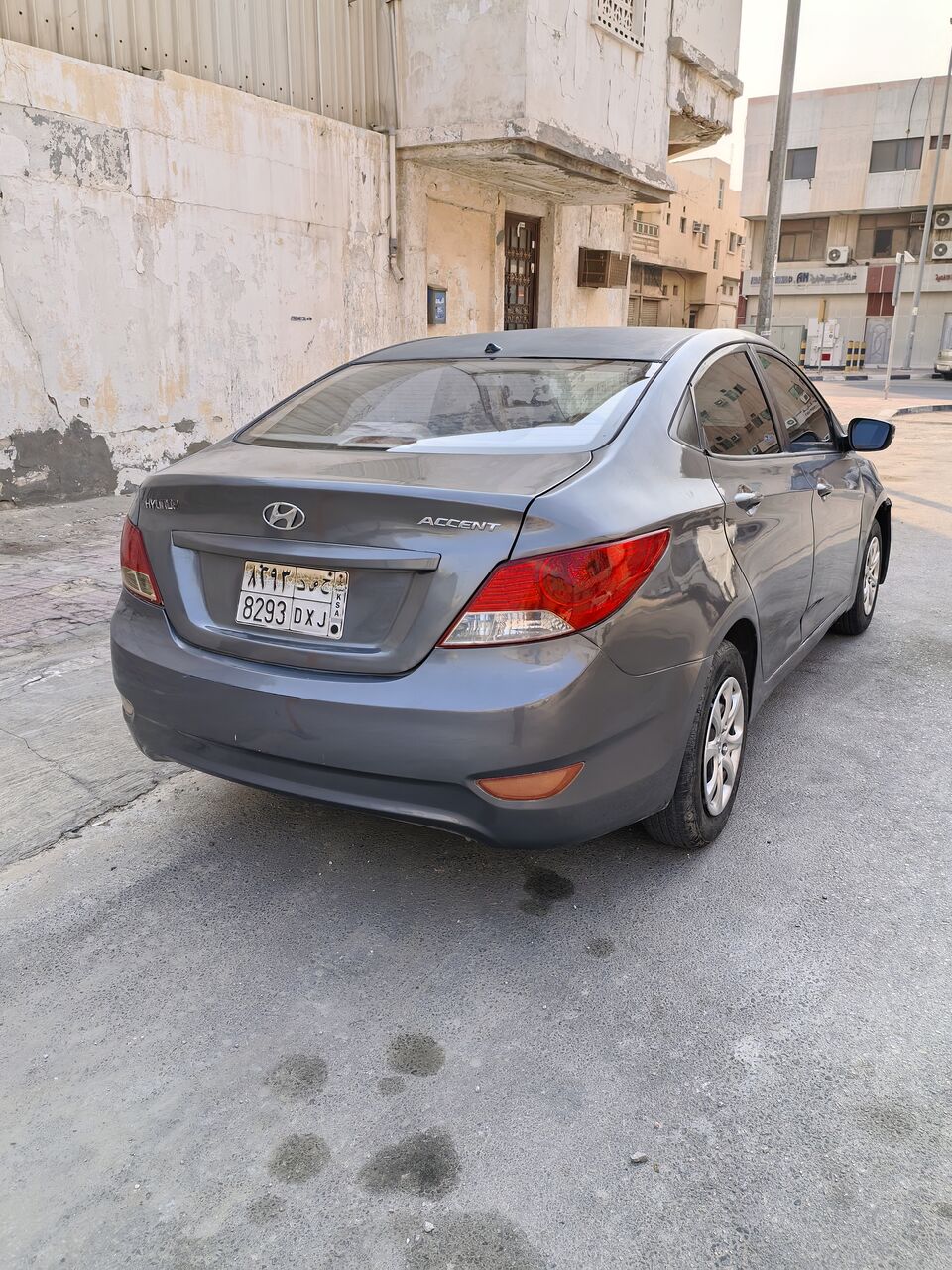 Al Adama, Vehicles, Cars & Trucks , SAR 18500,  Hyundai Accent,  2015,  Automatic,  317000 KM,   For Sale .perfect Condition