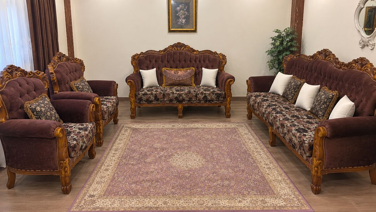 Al Khobar Al Shamalia, Furniture, SAR 450,  Excellent Condition 7 Seater Sofa For Sale