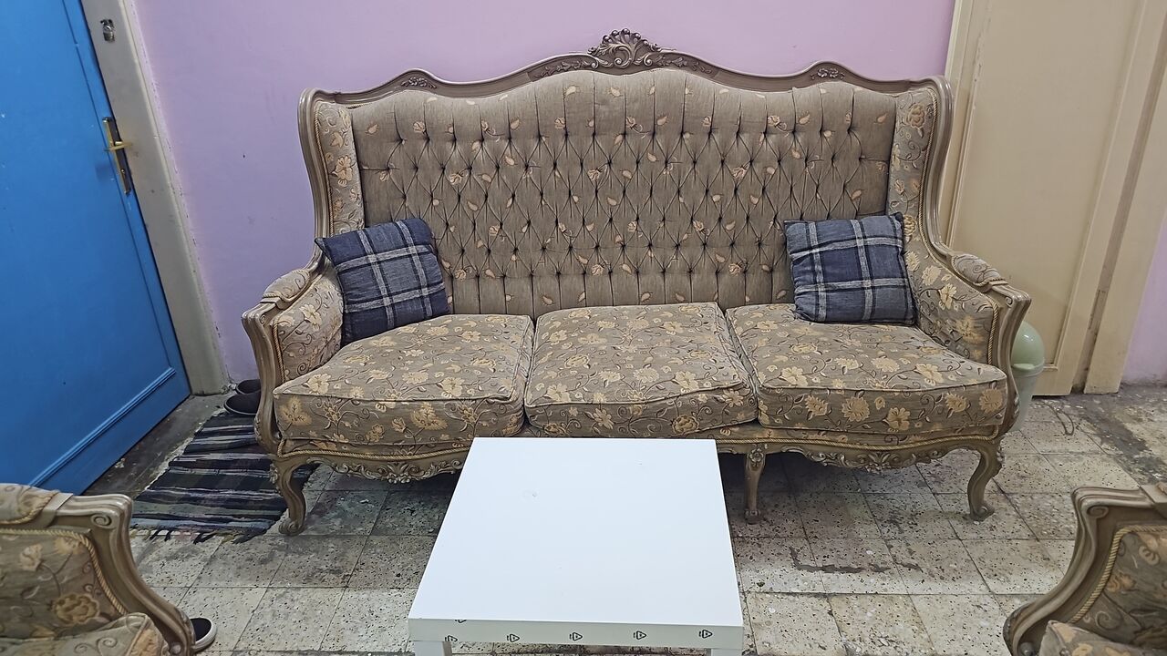 Hara, Furniture, SAR 800,  SEVEN SEATERS SOFA EXCELLENT  CONDITION WITH CENTER  TABLE