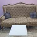 SAR 800,  SEVEN SEATERS SOFA EXCELLENT  CONDITION WITH CENTER  TABLE