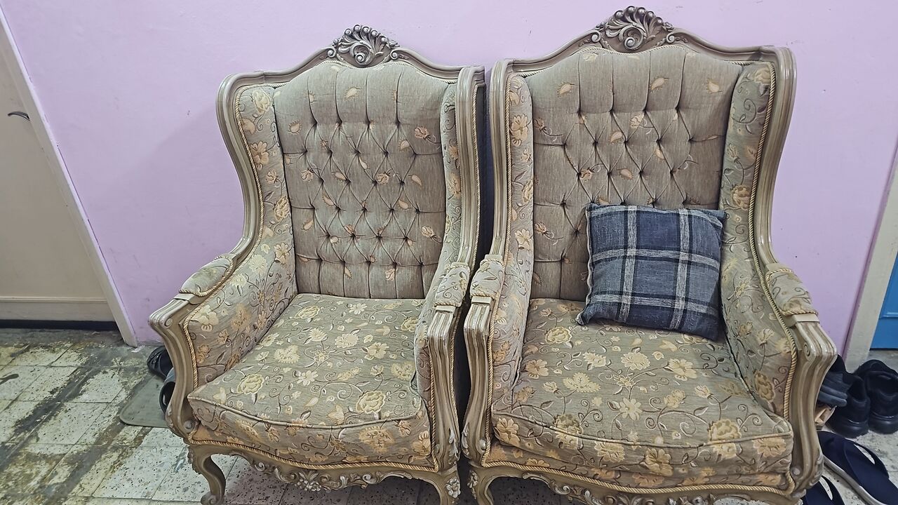 Hara, Furniture, SAR 800,  SEVEN SEATERS SOFA EXCELLENT  CONDITION WITH CENTER  TABLE