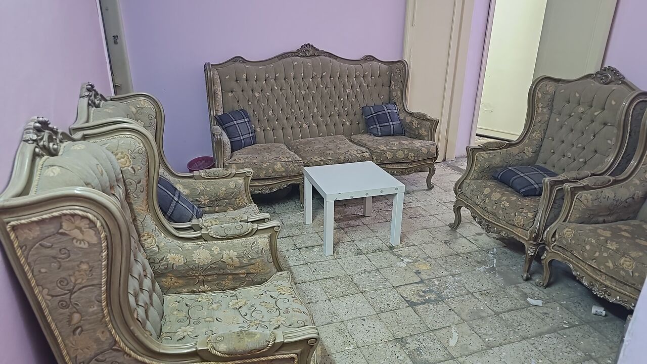 Hara, Furniture, SAR 800,  SEVEN SEATERS SOFA EXCELLENT  CONDITION WITH CENTER  TABLE