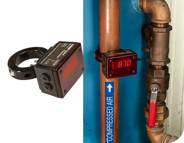 New York, Business, Digital Flowmeter For Compressed Air Monitoring | EXAIR