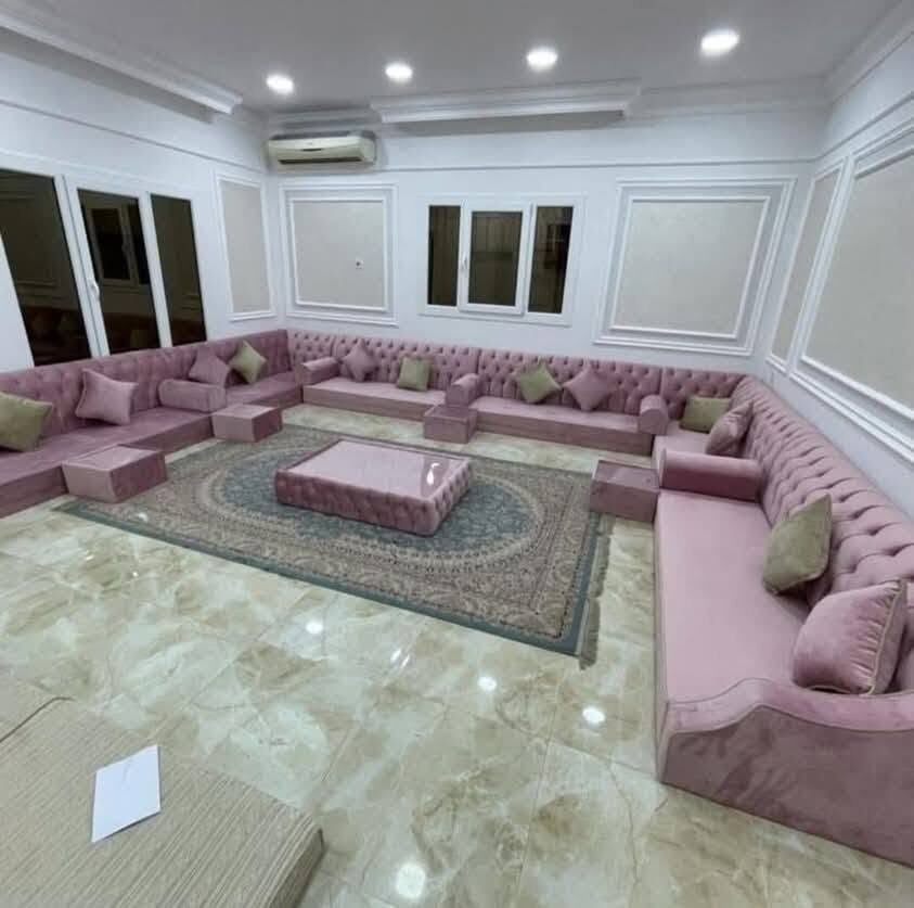 Riyadh, Furniture, SAR 300,  We Provide Curtain Work Sofa Upholstery,Cushion Repair,Custom Covers In Riyadh-0551298565