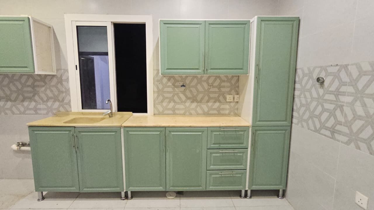 Riyadh, Furniture, SAR 1500,  Kitchen Cabinet In Good Condition With New TAP