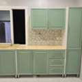SAR 1500,  Kitchen Cabinet In Good Condition With New TAP