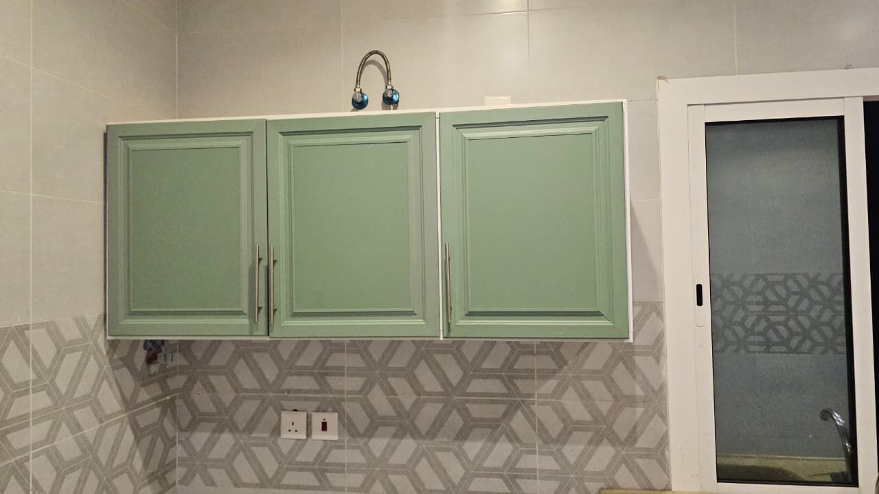 Riyadh, Furniture, SAR 1500,  Kitchen Cabinet In Good Condition With New TAP