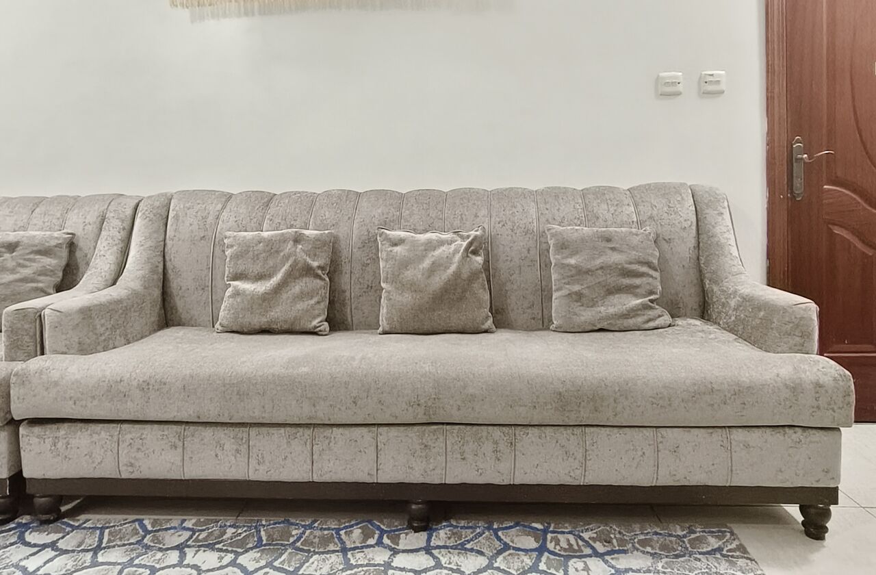 Jubail, Furniture, SAR 1000,  7-Seater Sofa Set For Sale &ndash; SAR 1000