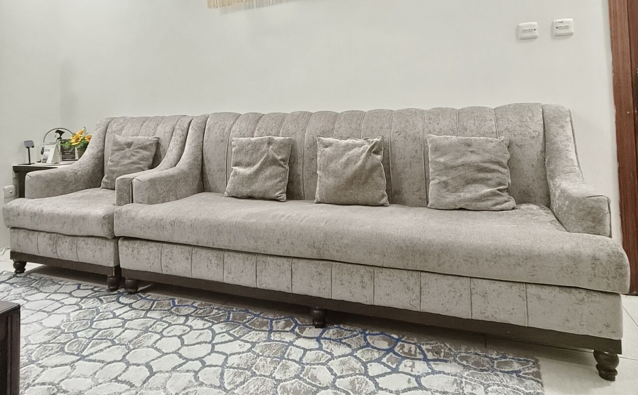 Jubail, Furniture, SAR 1000,  7-Seater Sofa Set For Sale &ndash; SAR 1000