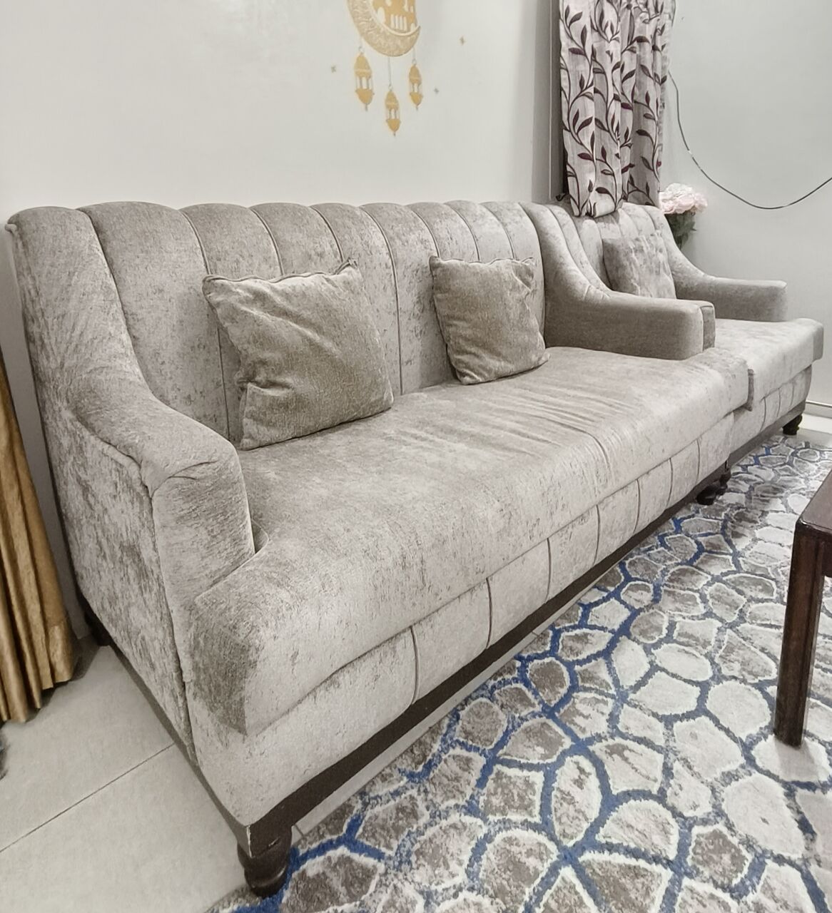 Jubail, Furniture, SAR 1000,  7-Seater Sofa Set For Sale &ndash; SAR 1000