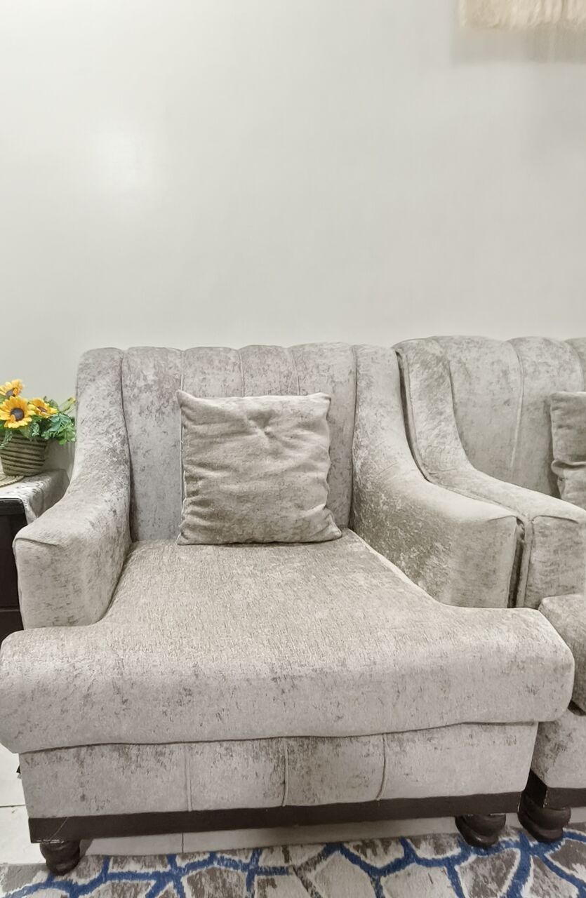 Jubail, Furniture, SAR 1000,  7-Seater Sofa Set For Sale &ndash; SAR 1000