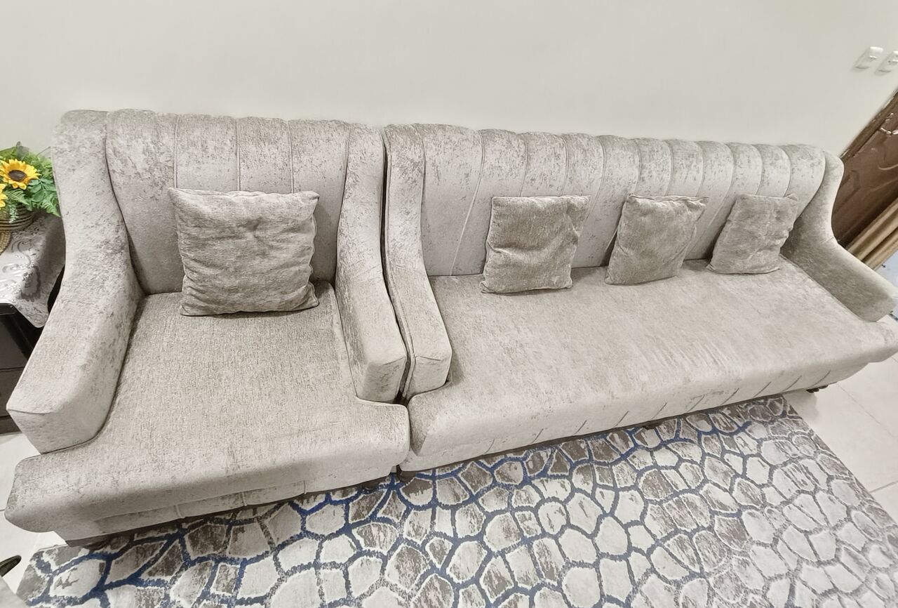 Jubail, Furniture, SAR 1000,  7-Seater Sofa Set For Sale &ndash; SAR 1000
