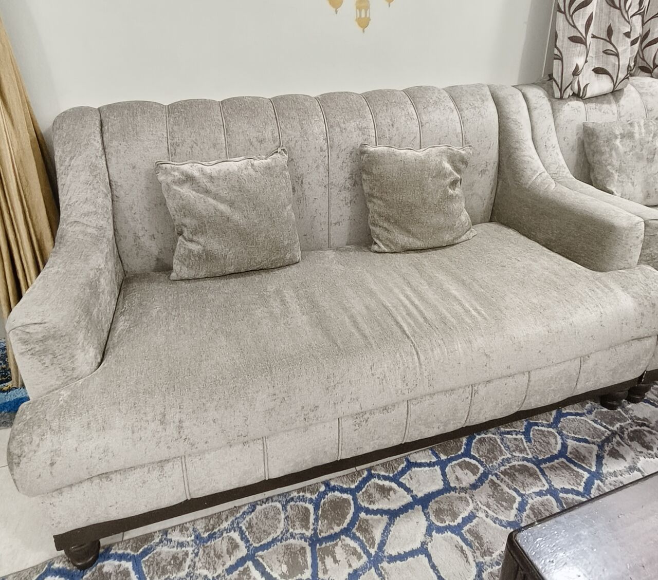 Jubail, Furniture, SAR 1000,  7-Seater Sofa Set For Sale &ndash; SAR 1000