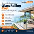 Affordable Glass Railing Solutions By Empire Railing