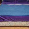 SAR 500,  King Size Bed With 2 Side Tables