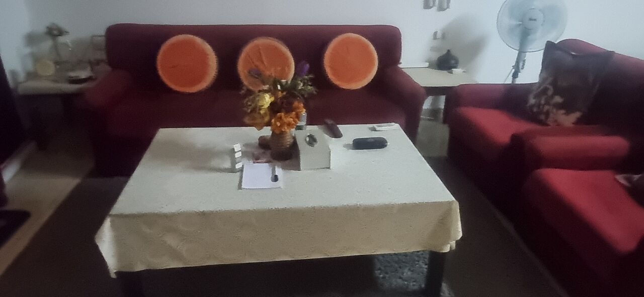 Khobar, Furniture, SAR 600,  Couch For Sale 3 Seater And 2 Single Seater With Side Table