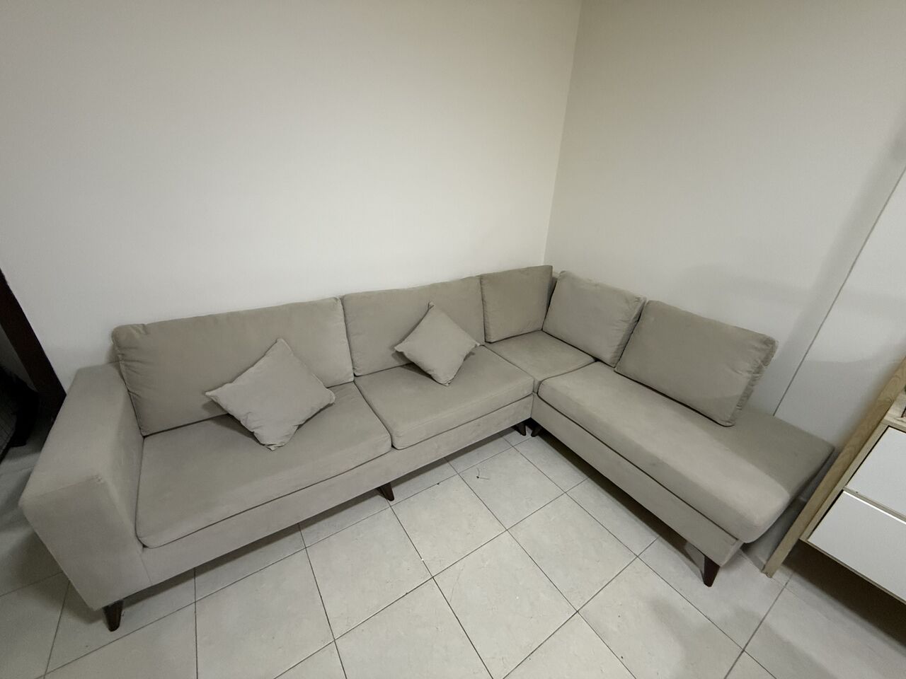 Khobar, Furniture, SAR 1,  Sofa Corner L Shape