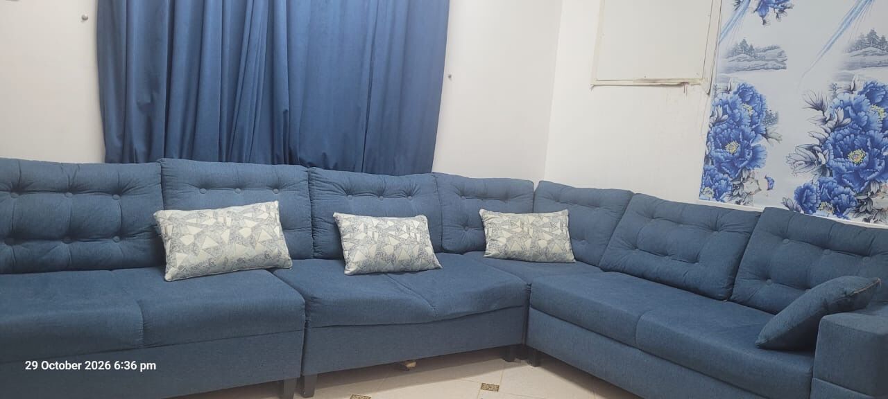 Al Aziziyah, Furniture, SAR 1000,  SOFA SET FOR SALE